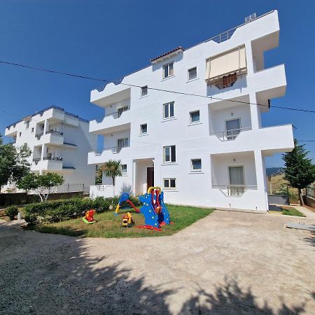 Harizi Apartments Ksamil Exteriör bild