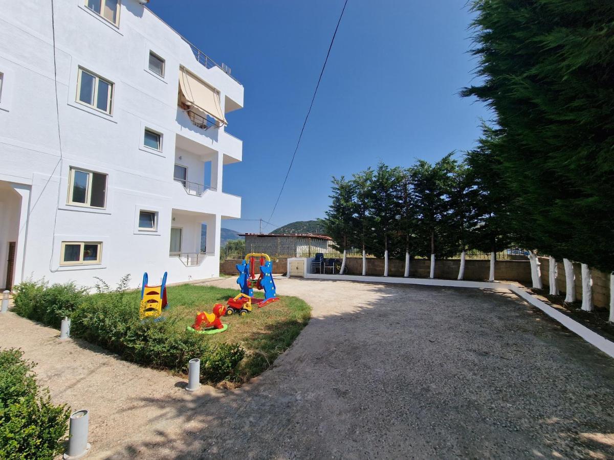 Harizi Apartments Ksamil Exteriör bild