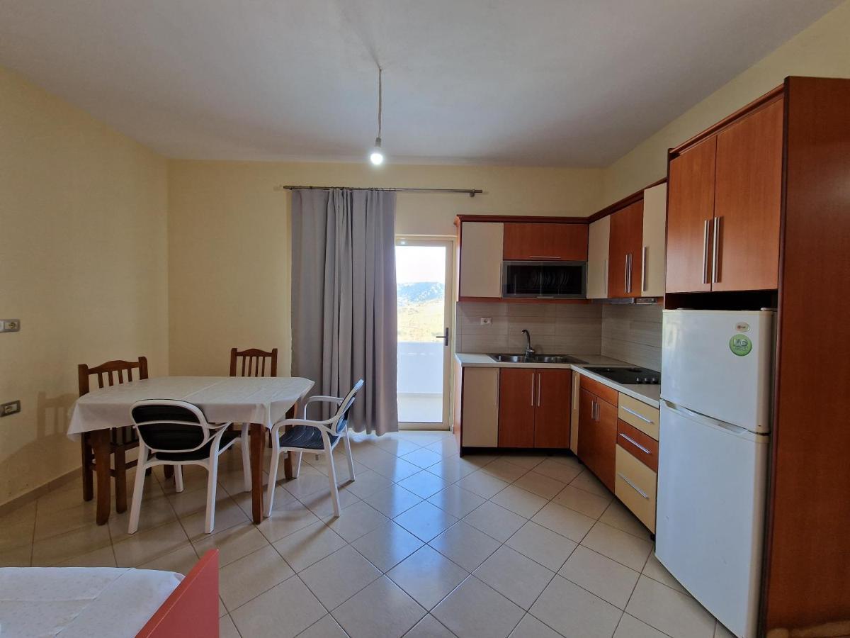 Harizi Apartments Ksamil Exteriör bild